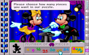 Mickey\'s Jigsaw Puzzles