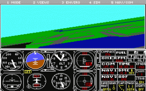 Microsoft Flight Simulator (v3.0)