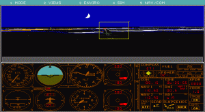 Microsoft Flight Simulator (v4.0)