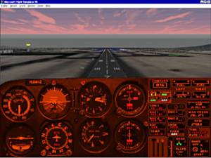 Microsoft Flight Simulator