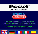 Microsoft Puzzle Collection Entertainment Pack