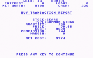 Millionaire: The Stock Market Simulation