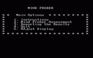 Mind Prober