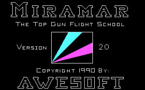 Miramar, Jet Fighter Simulator