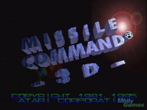 Missile Command 3D