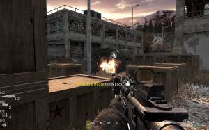 Modern Warfire 2