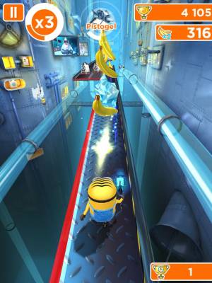 Moi, Moche et Méchant : Minion Rush