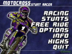 Motocross Stunt Racer
