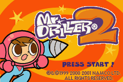 Mr. Driller 2