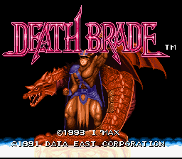 Mutant Fighters: Death Brade