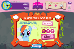 My Little Pony: Friendship is Magic - Adventures in Ponyville