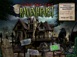 Mystery Case Files: Ravenhearst