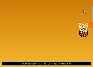 NBA 2K10 Basketball: Flash Version