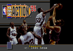 NBA Action \'95 starring David Robinson