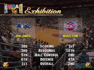 NBA Live '96