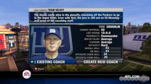 NFL Head Coach 09