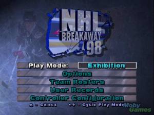 NHL Breakaway \'98