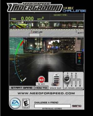 Need Fos Speed : Underground