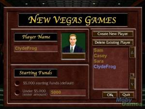 New Vegas Games
