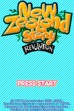 New Zealand Story Revolution