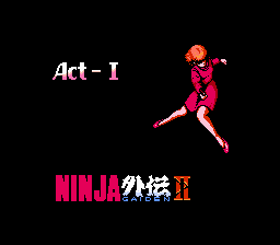 Ninja Gaiden II: The Dark Sword of Chaos