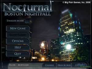 Nocturnal: Boston Nightfall