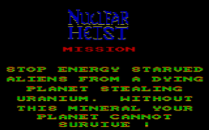 Nuclear Heist