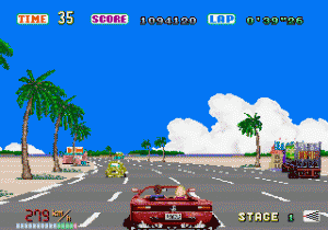 OutRun / Out Run