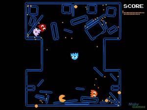 Pac-Man Physics