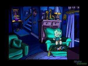 Pajama Sam 2: Thunder and Lightning aren't so Frightening