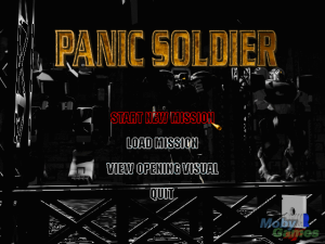 Panic Soldier