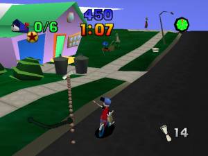 Paperboy 64