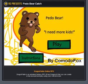 Pedo Bear Catch