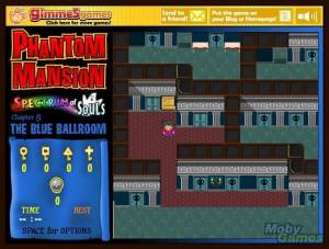Phantom Mansion: Spectrum of Souls - Chapter 5: The Blue Ballroom