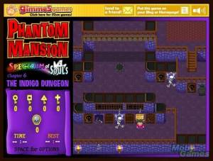 Phantom Mansion: Spectrum of Souls - Chapter 6: The Indigo Dungeon