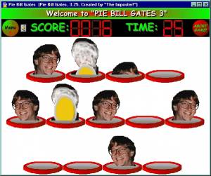 Pie Bill Gates