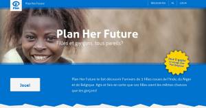 Plan her future