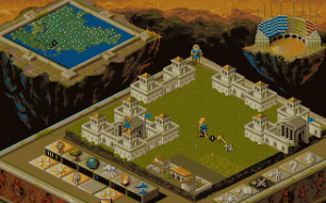 Populous II: Trials of the Olympian Gods