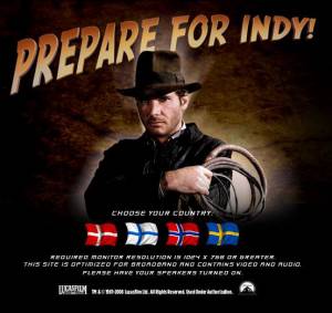 Prepare for Indy