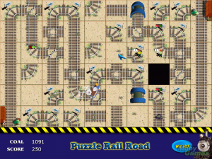 Puzzle RailRoad