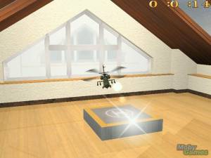 R/C Helicopter: Indoor Flight Simulation