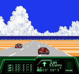 Rad Racer II