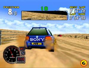 Rally Challenge 2000