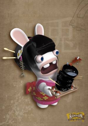 Rayman Raving Rabbids 2