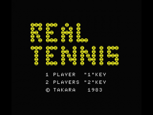 Real Tennis