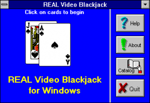 Real Video Blackjack
