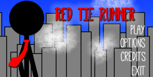 Red Tie Runner