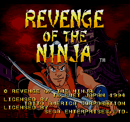 Revenge of the Ninja