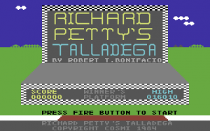Richard Petty\'s Talladega