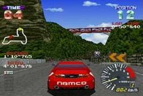 Ridge Racer Revolution